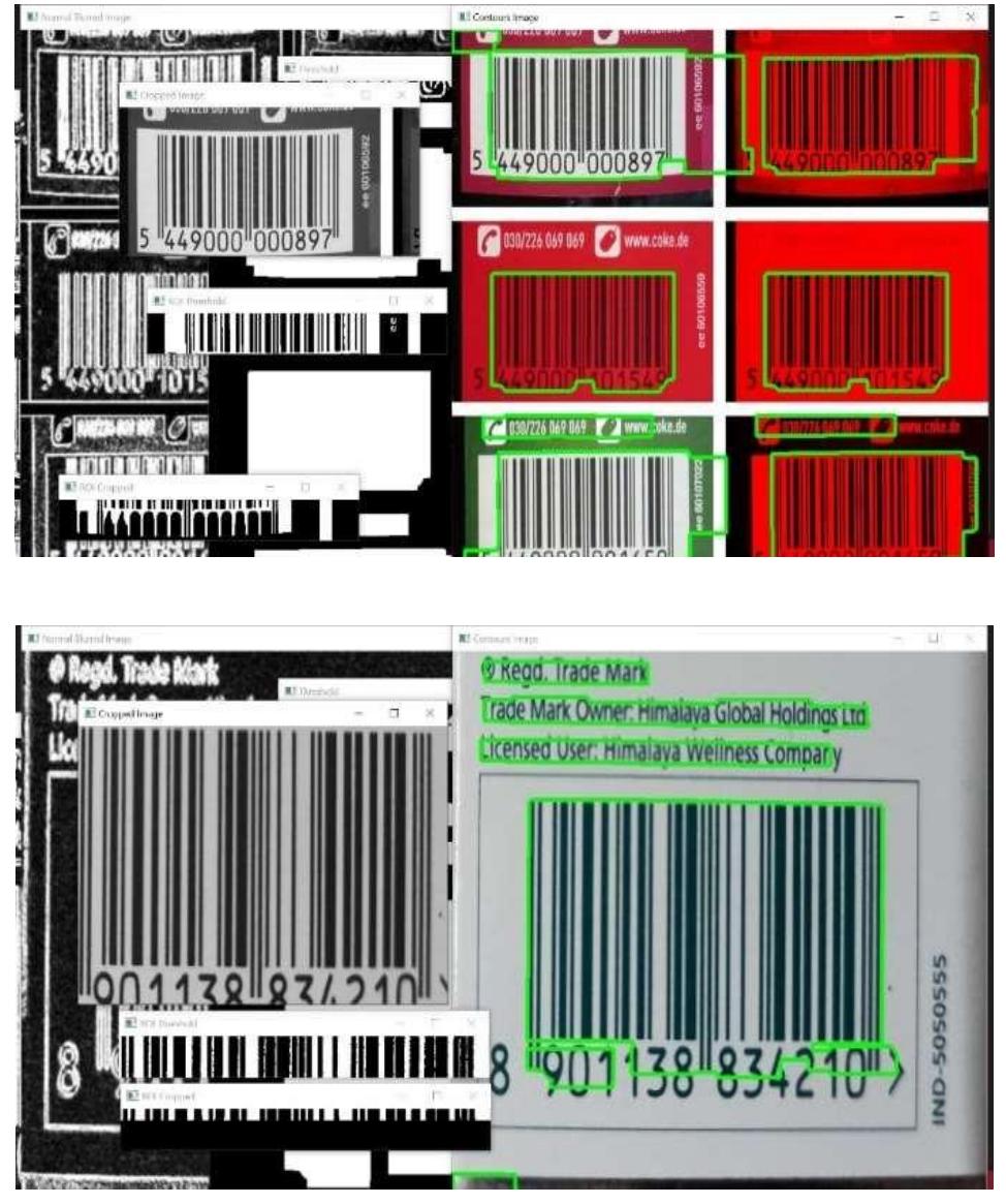 (PDF) Implementation of Computer Vision Applications using OpenCV in C