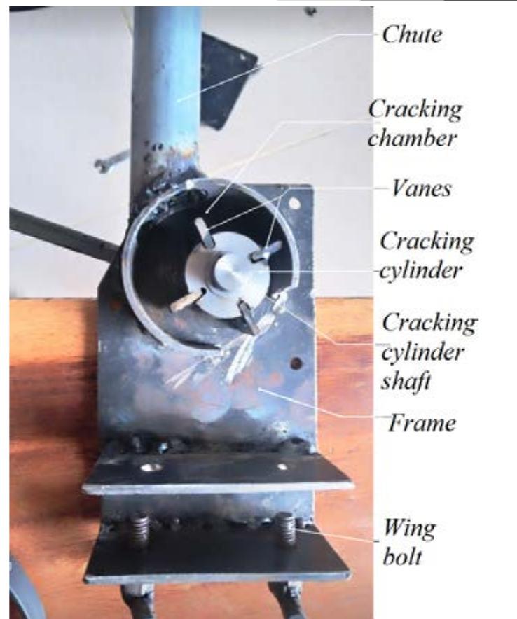 Reflexa Machine (PDF) Design and development of a table mounted manual seed cracking ...