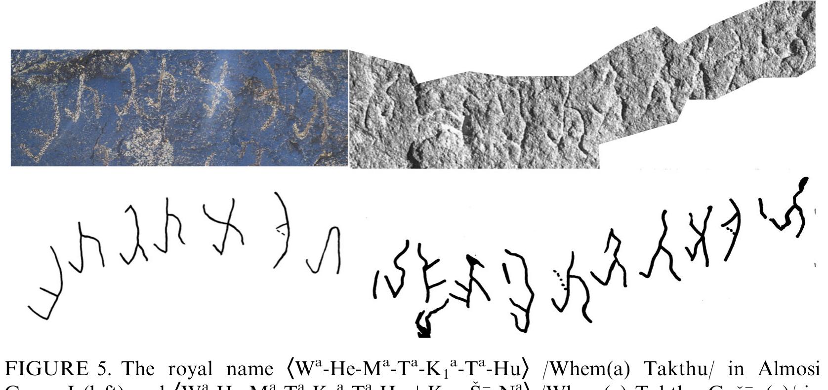 (PDF) A Partial Decipherment of the Unknown Kushan Script