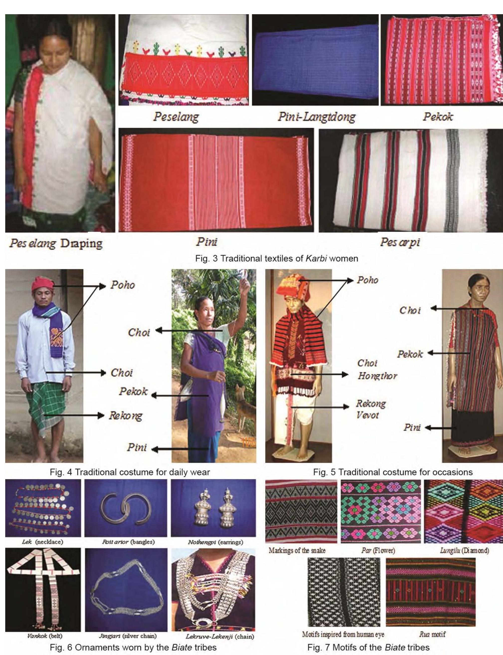 (PDF) Traditional textiles and costumes of Karbi and Biate tribes of ...