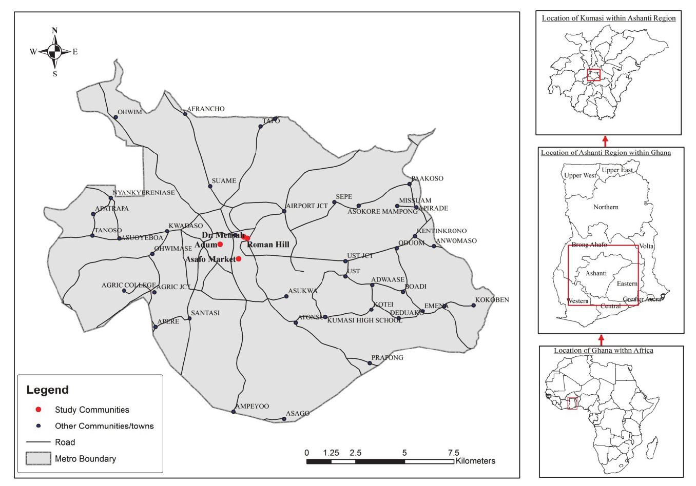 Figure 1 - from Begging in the City: Complexities, Degree of