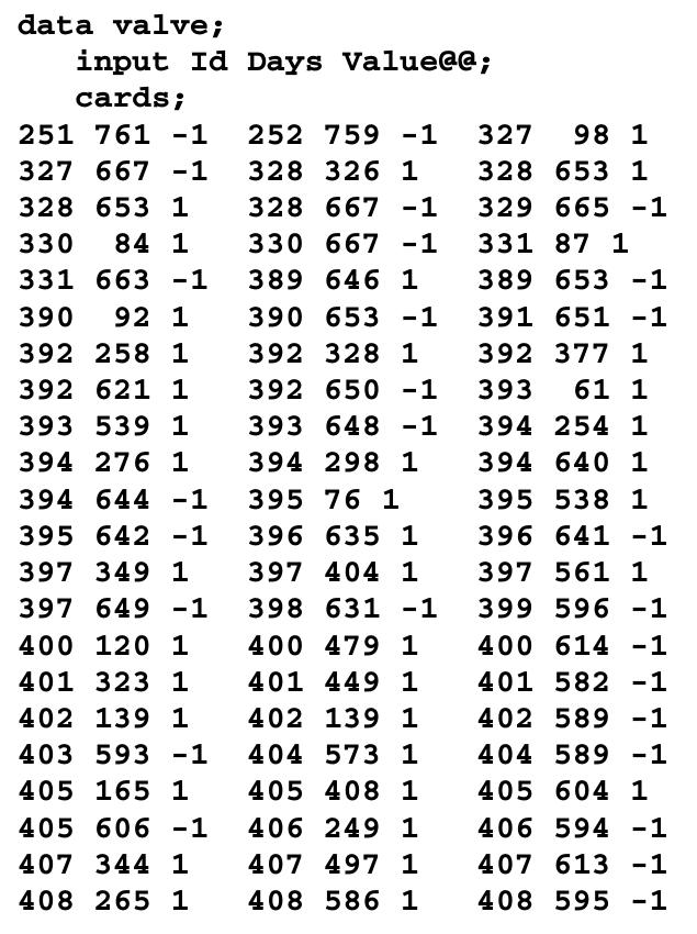 This example illustrates how to check an underlying