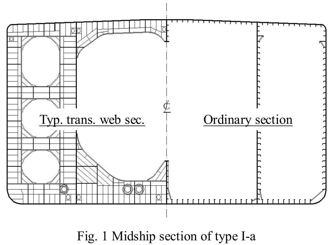 Vlcc Drawing (PDF) VLCC Structural Design - Past, Present and Future