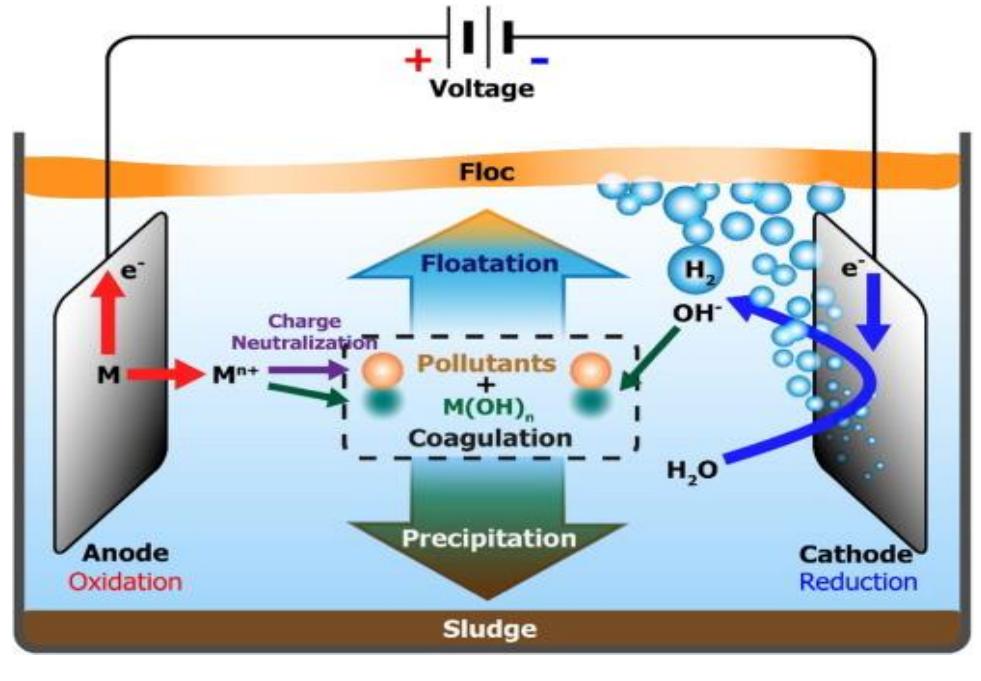 Electrocoagulation Method (PDF) EFFECT OF SPACING OF DIFFERENT TYPES OF ELECTRODES IN THE ...