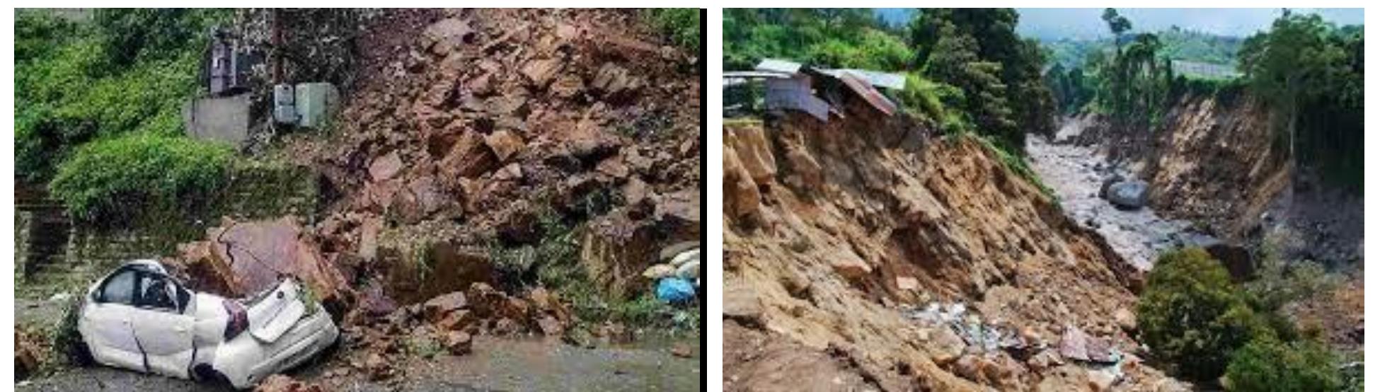 (PDF) Analysis of the impact of landslides on rural community ...