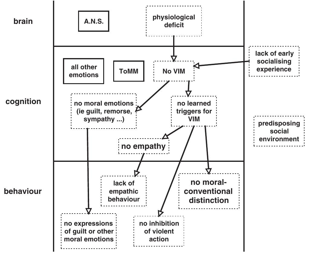 Causal model framework representing time range conduct