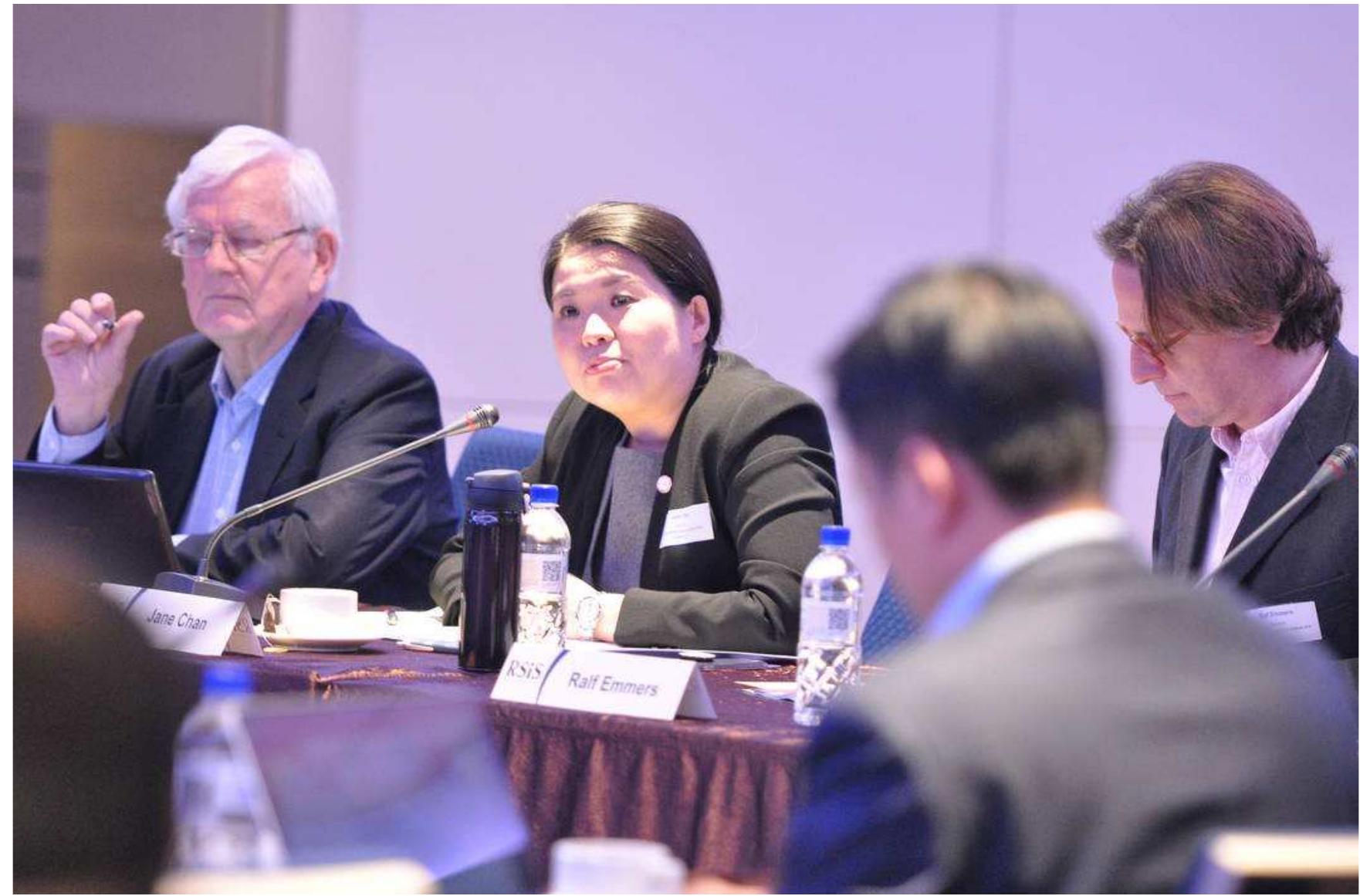 Academic conferences, such as a 2019 workshop analysing the maritime security outlook for Southeast Asia, help to identify security issues and analyse prospective solutions. Image from RSIS  organisation, and modus operandum of criminals and other groups that cause harm in the marine environment.  Second, academic studies are important in identifying what works in a given context. This might entail in-depth understanding of why and how earlier solutions succeeded, how far such solutions can be adopted elsewhere, and what forms of adjustment are required. In other words, academics can provide insight into developing best practices. Since practitioners often lack distance as well as time to analyse activities they are engaged in, academic analyses are often useful in feeding reflexivity into operations and political processes. Particularly, they make visible gaps or omissions — what participants have not thought about so far. Hence, academics might be able to identify alternative courses of action not yet considered, e.g., the inclusion of additional actors or trialling of new instruments. 