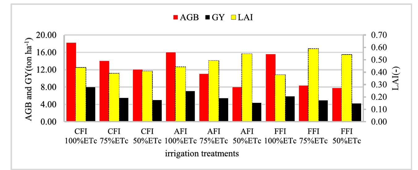 (PDF) Effect of furrow irrigation systems and irrigation levels on ...