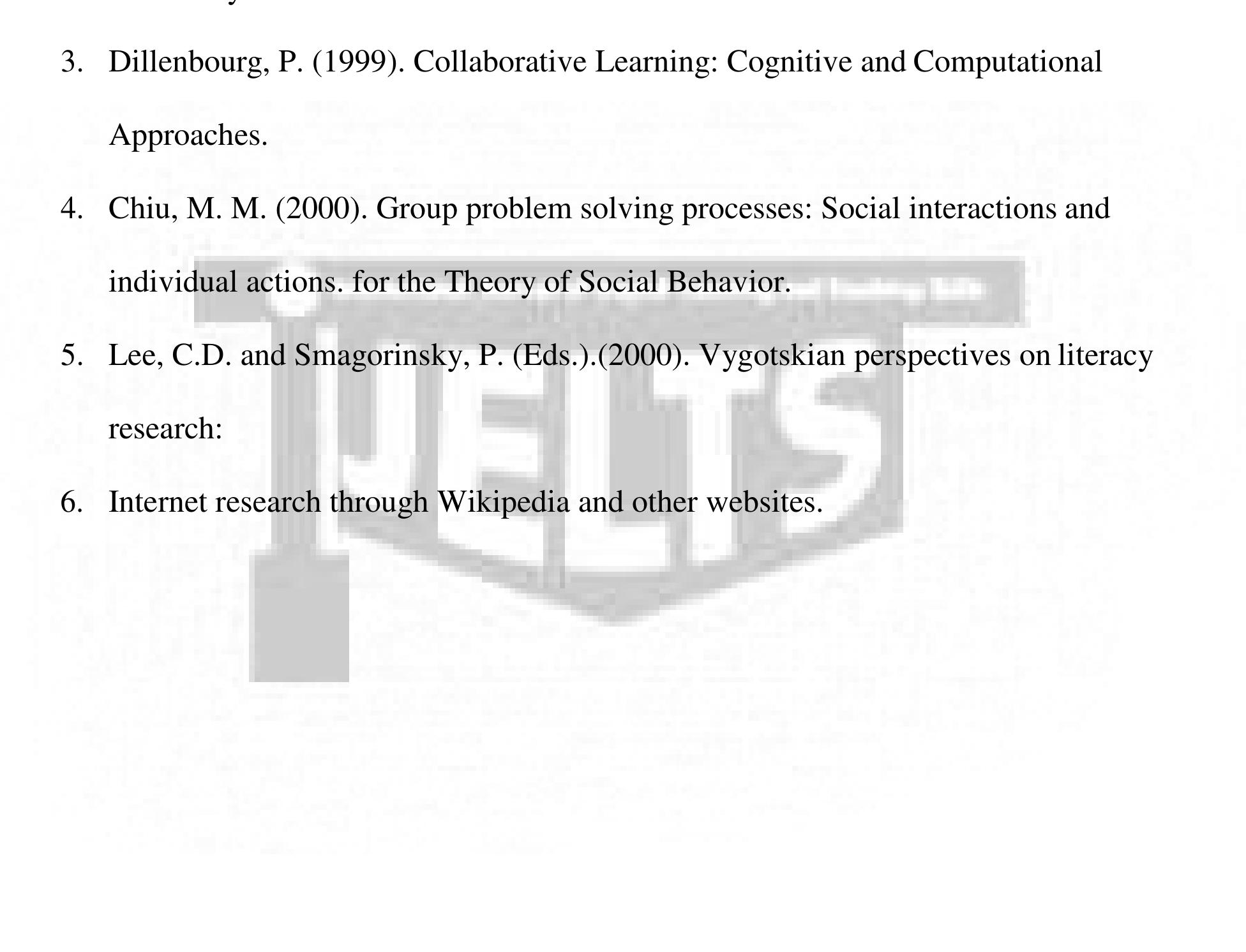 (PDF) Collaborative Learning