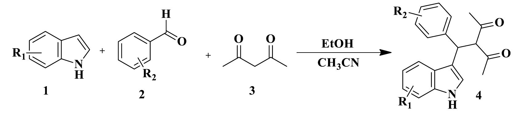 (PDF) One pot synthesis of some novel indole derivatives and their ...