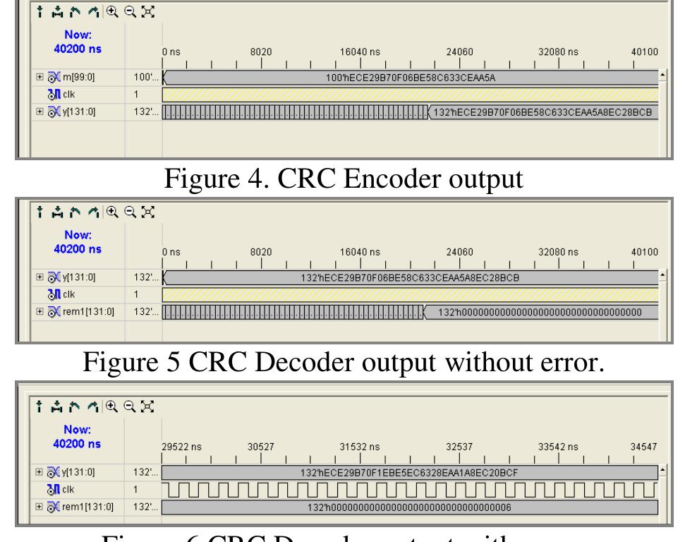 (PDF) Implementation of CRC on FPGA