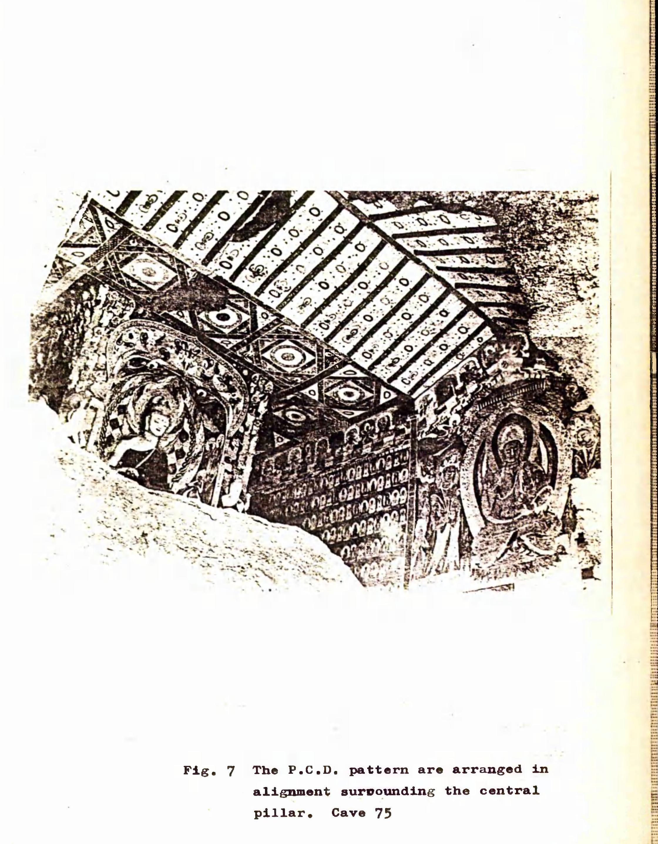 PDF) Ceiling paintings in the Mogao cave-temples