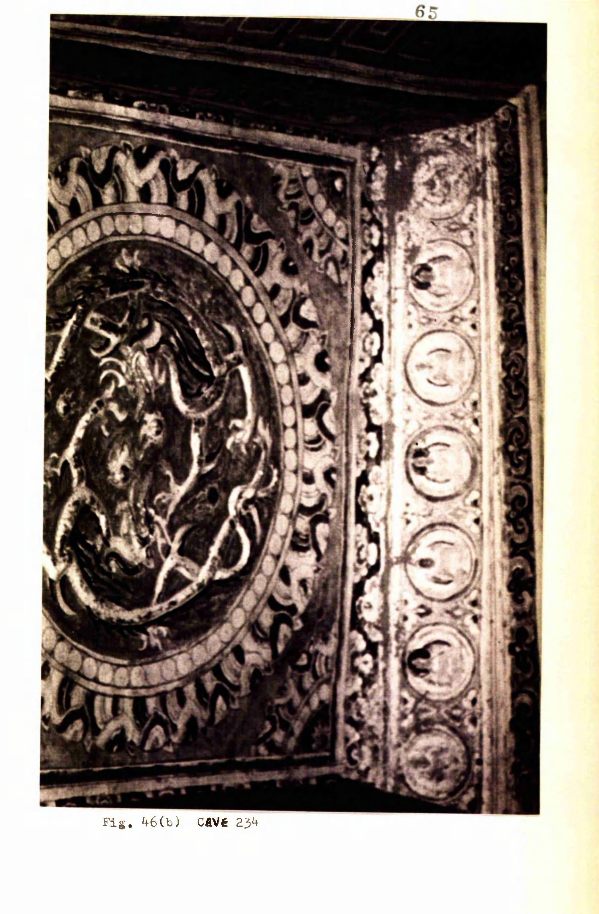 PDF) Ceiling paintings in the Mogao cave-temples