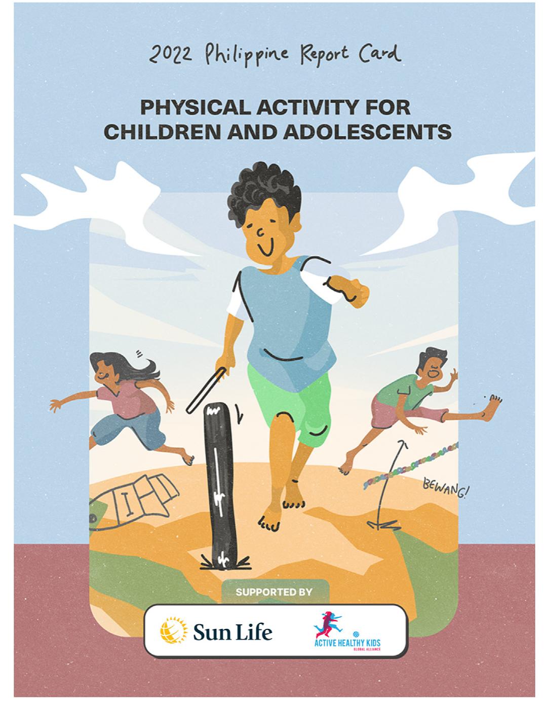(PDF) Results from the Philippines' 2022 report card on physical ...