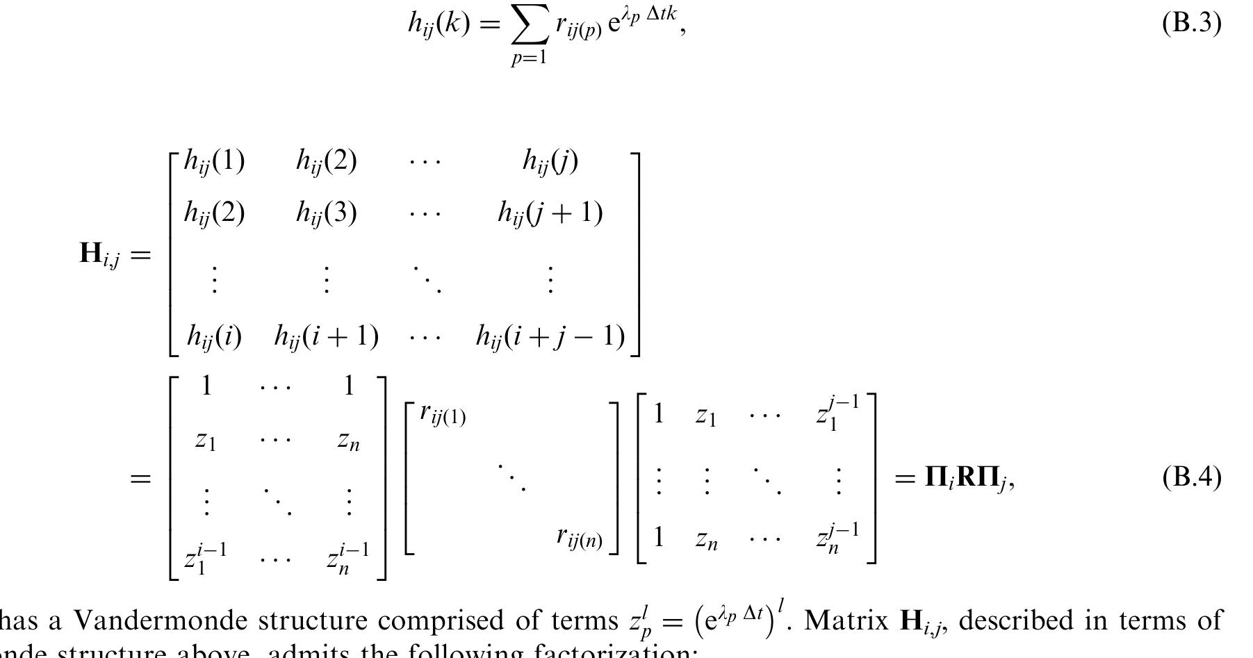 (PDF) Application of a multivariable input–output subspace ...