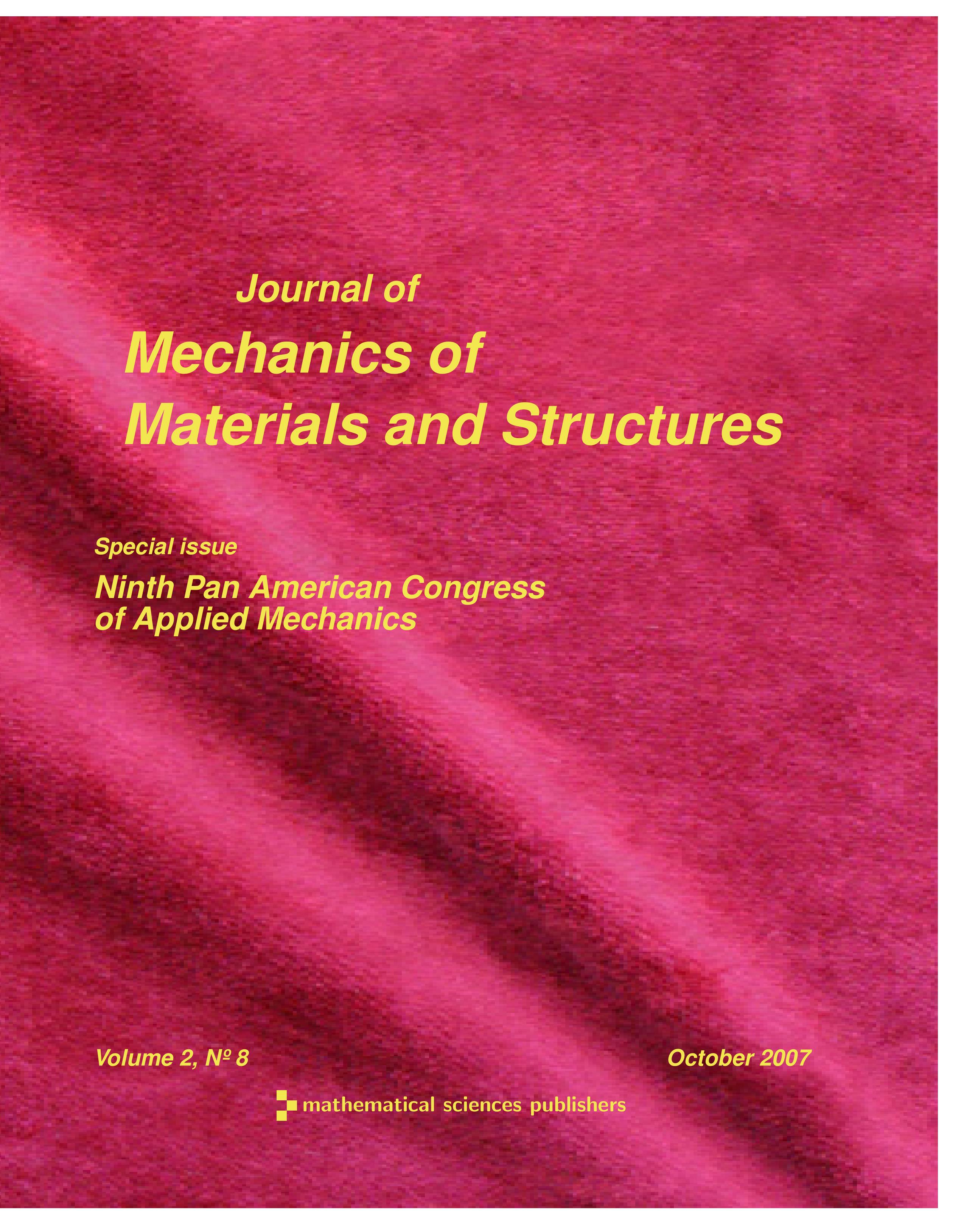 Figure 1 - from Journal of Mechanics of Materials and