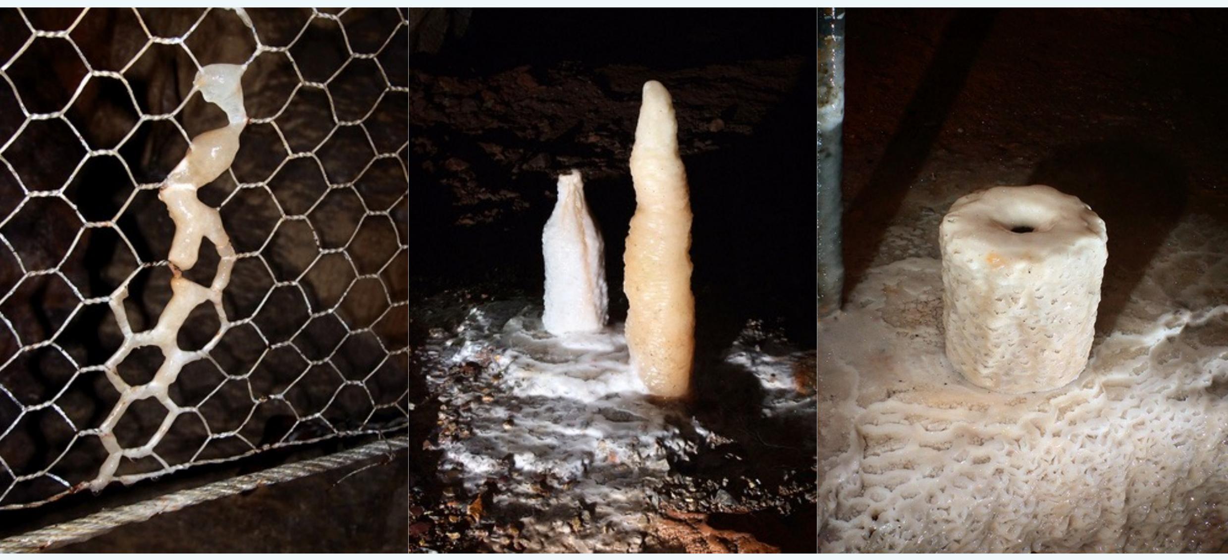 (PDF) Morphology of Speleothems and Calthemites influenced by man-made ...