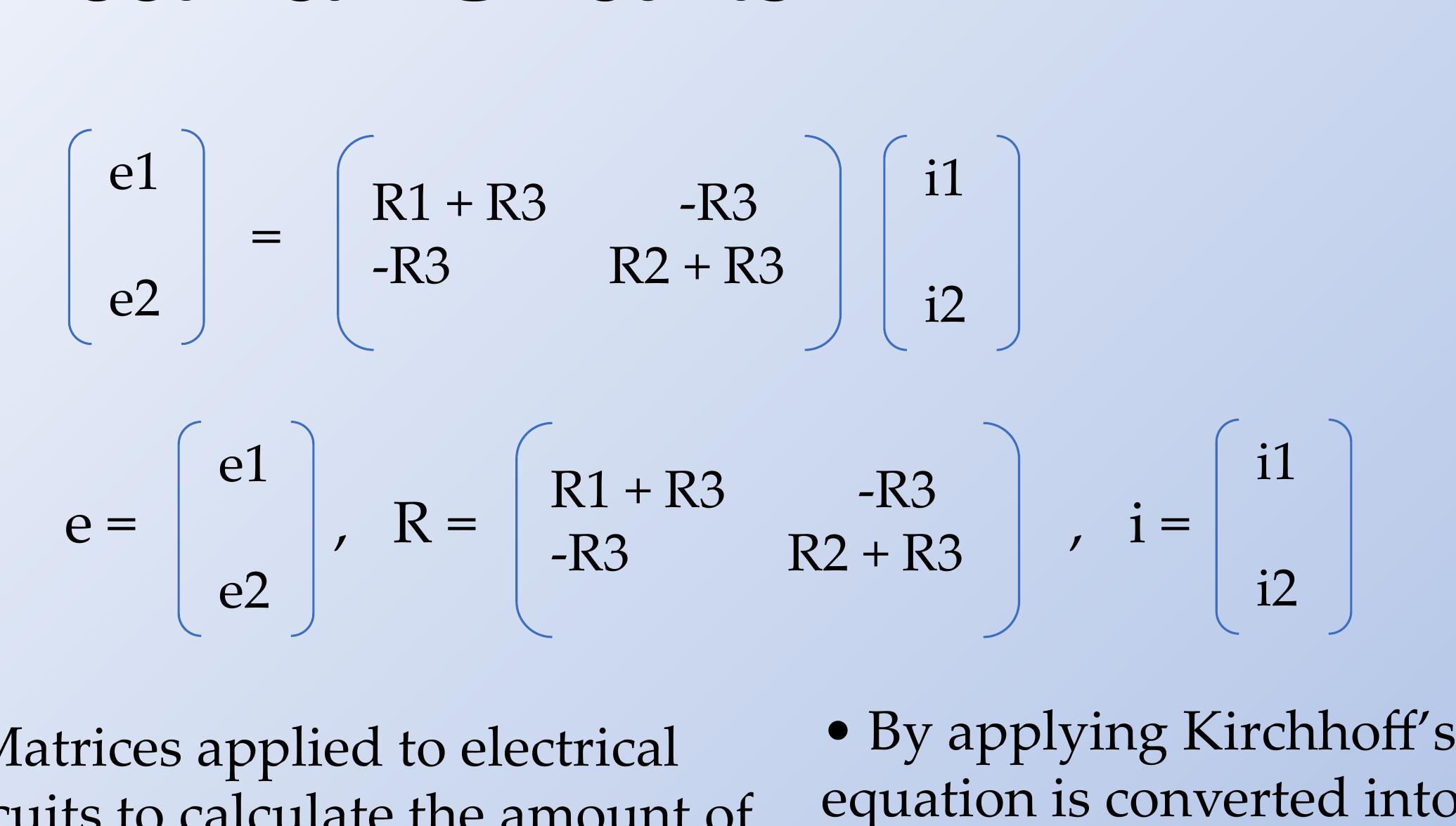 (PDF) Applications of Matrix in Enginnering and Mathematics