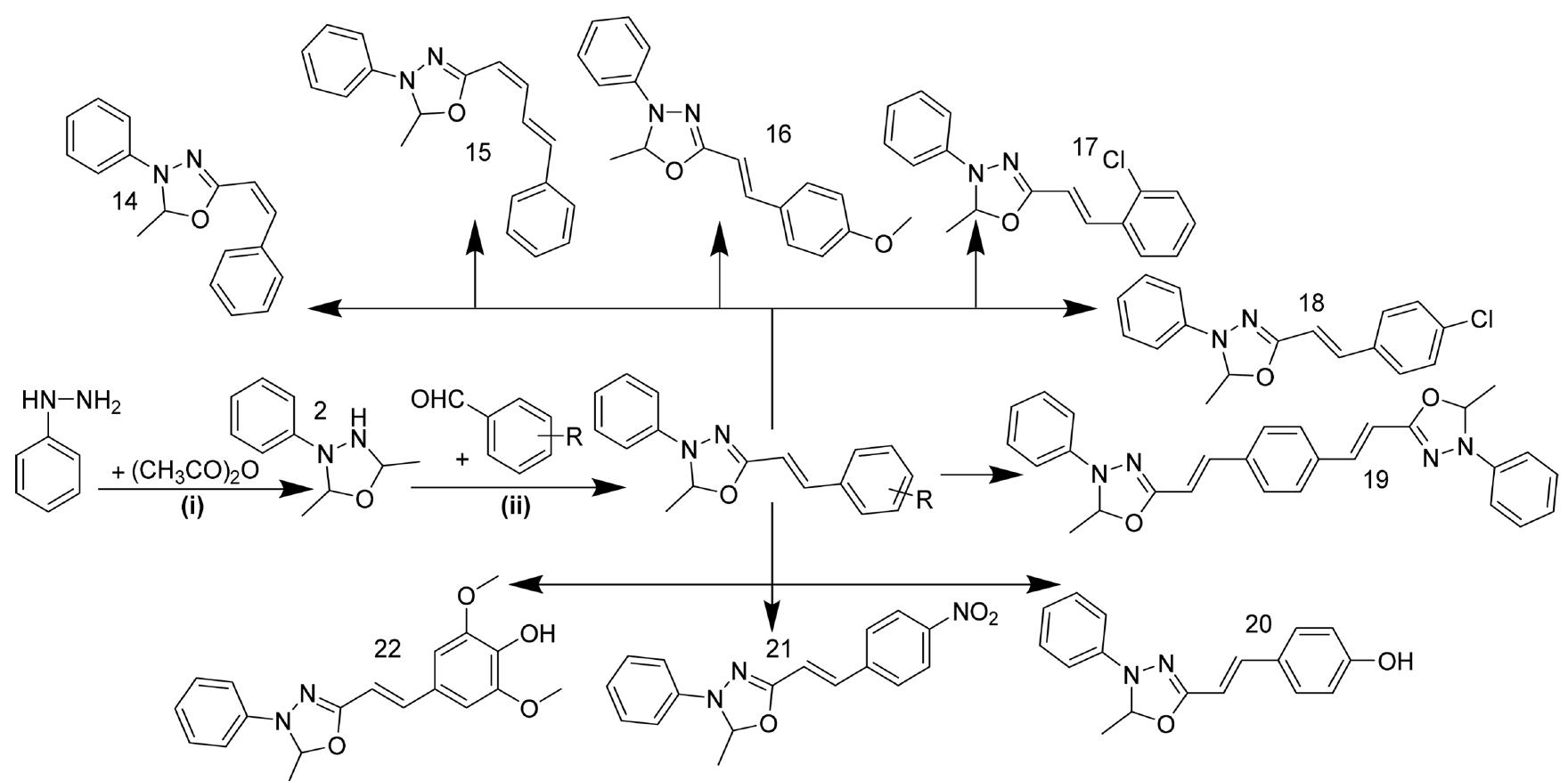 (PDF) Design and Synthesis of Some New Oxadiazole Derivatives as ...