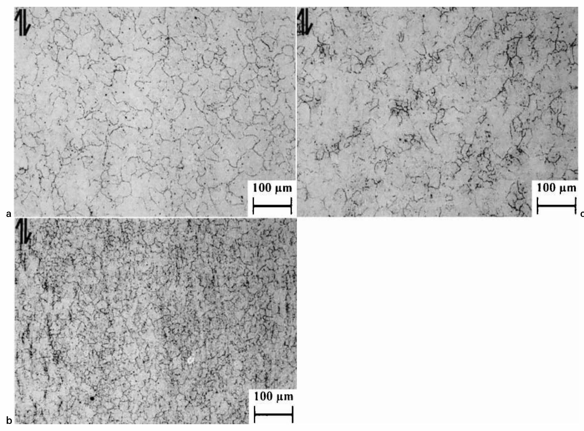 (PDF) The static, dynamic and metadynamic recrystallisation of a medium ...