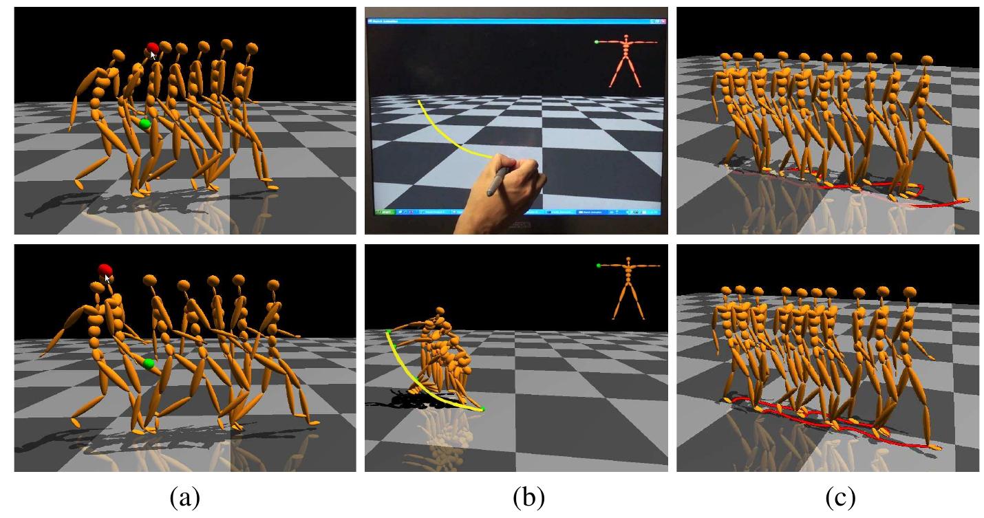 (PDF) Interactive generation of human animation with deformable motion ...