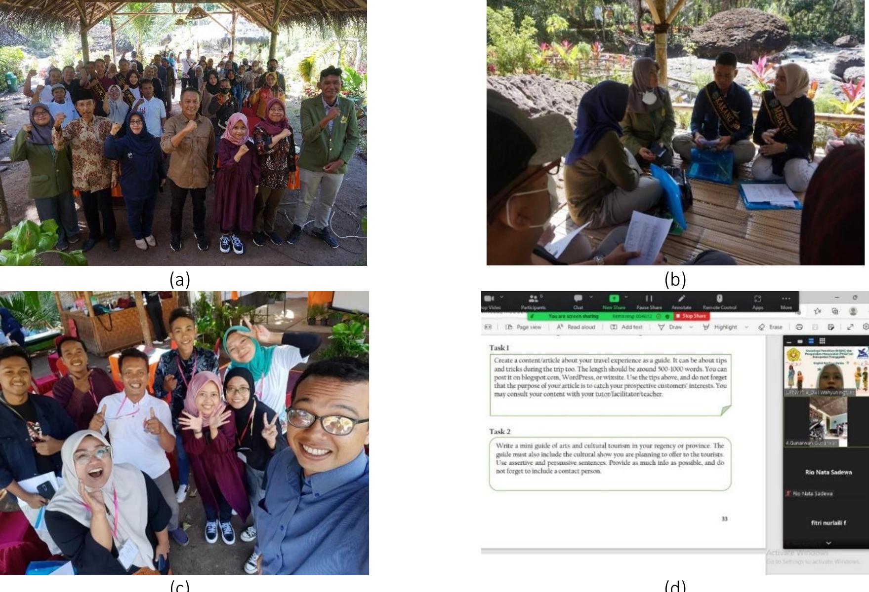 Tour Guide Program Window (PDF) English for tour guide program to improve English Skills of tour ...