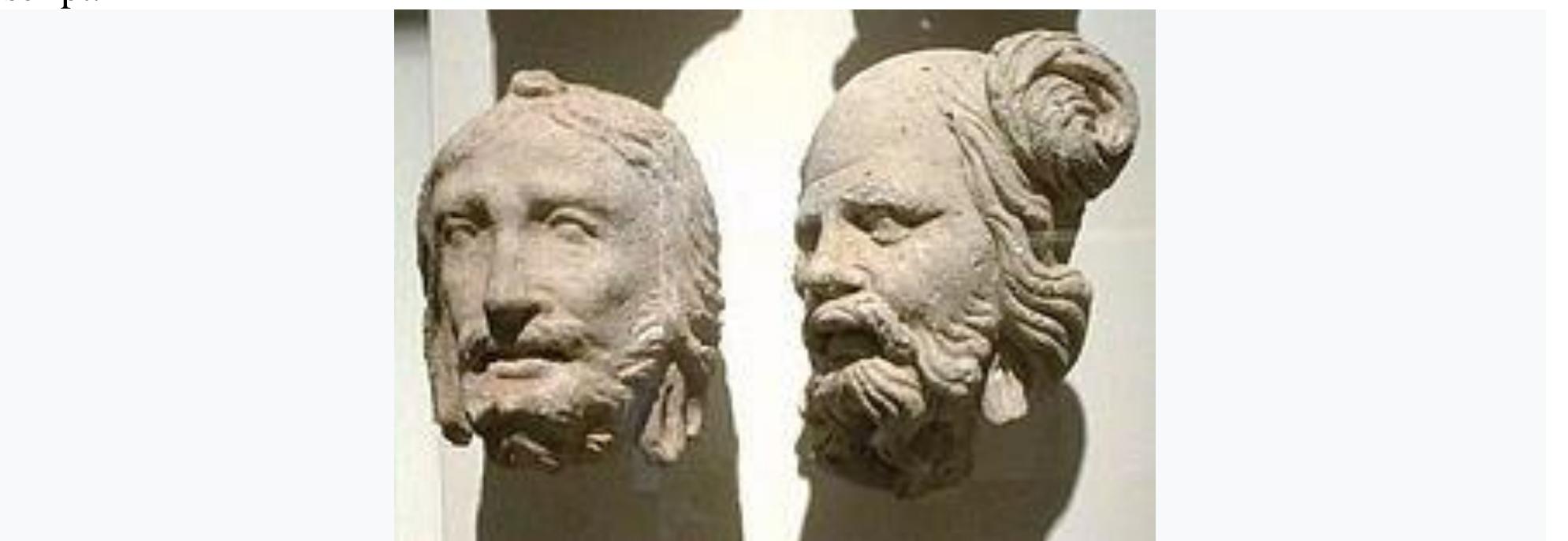 Figure 189 - from Hellenization of Indian Architectural