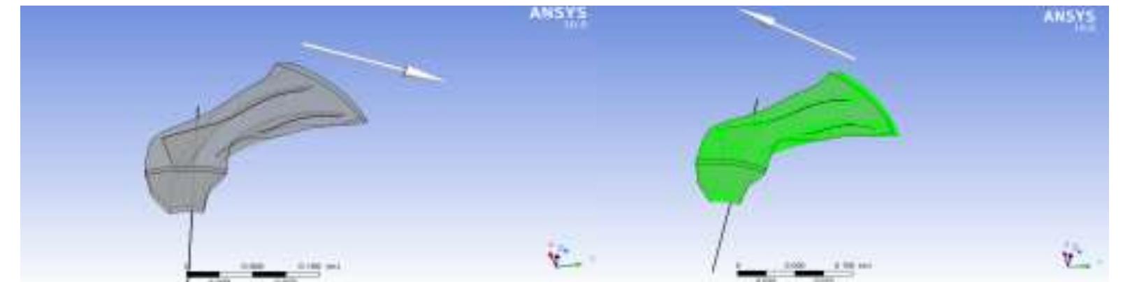 Figure 15. Direction of rotation with positive and negative