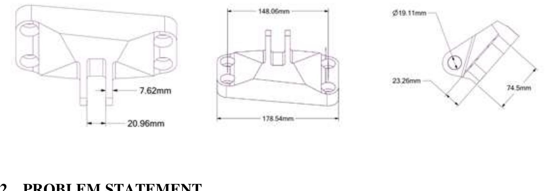 (PDF) ENGINE BRACKET STRUCTURAL AND FATIGUE ANALYSIS