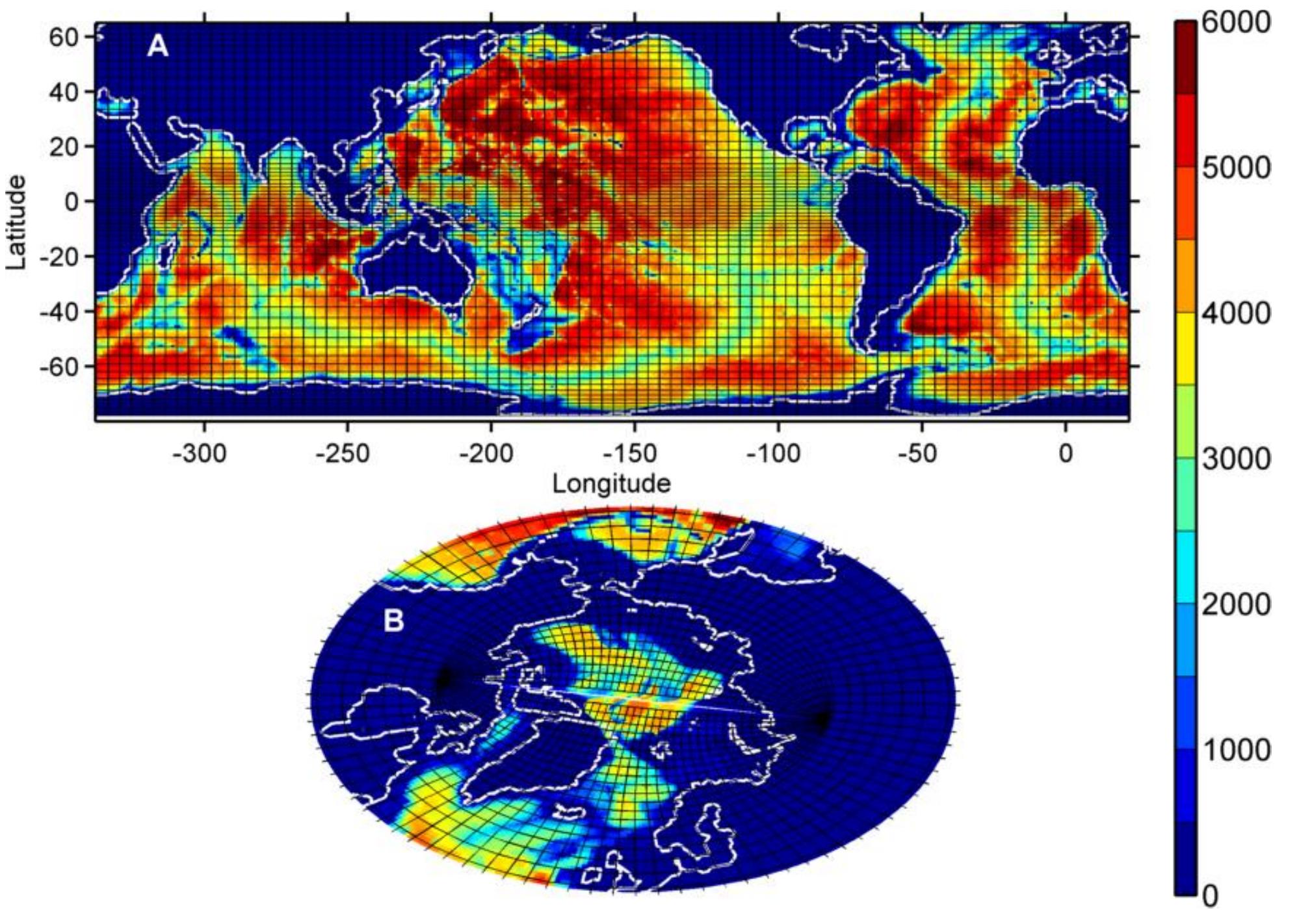 Figure 7 - from Ocean temperature and salinity responses to