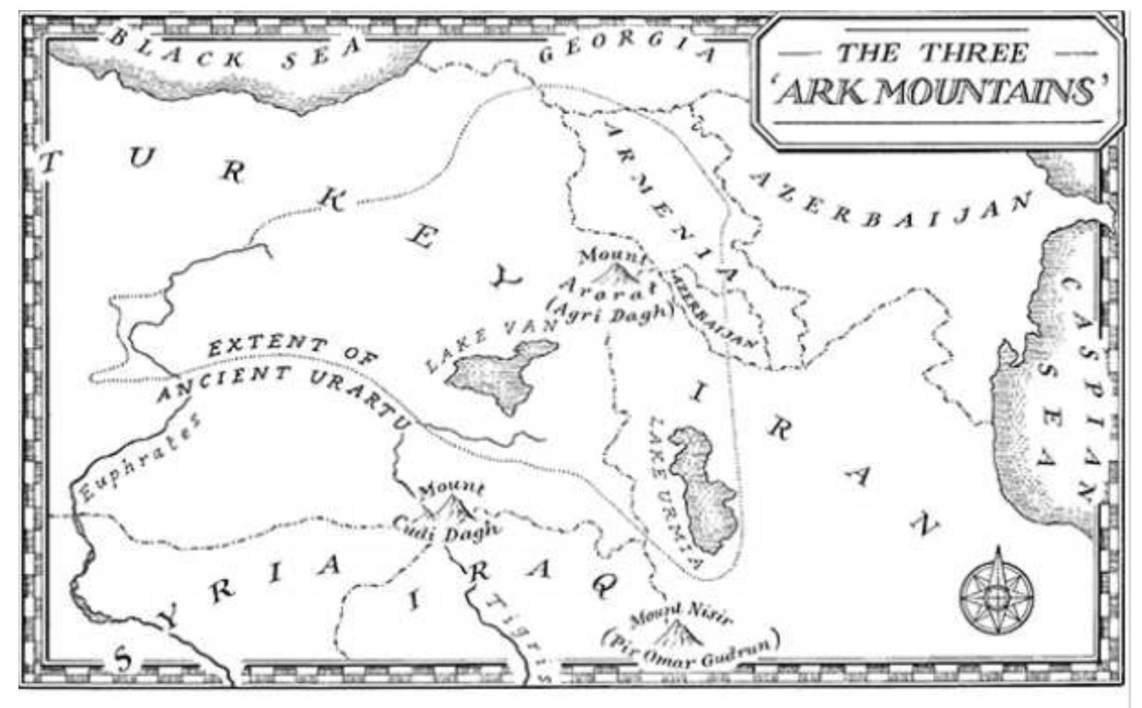 PDF) Finding the Mountains of Ararat: a Geographical and