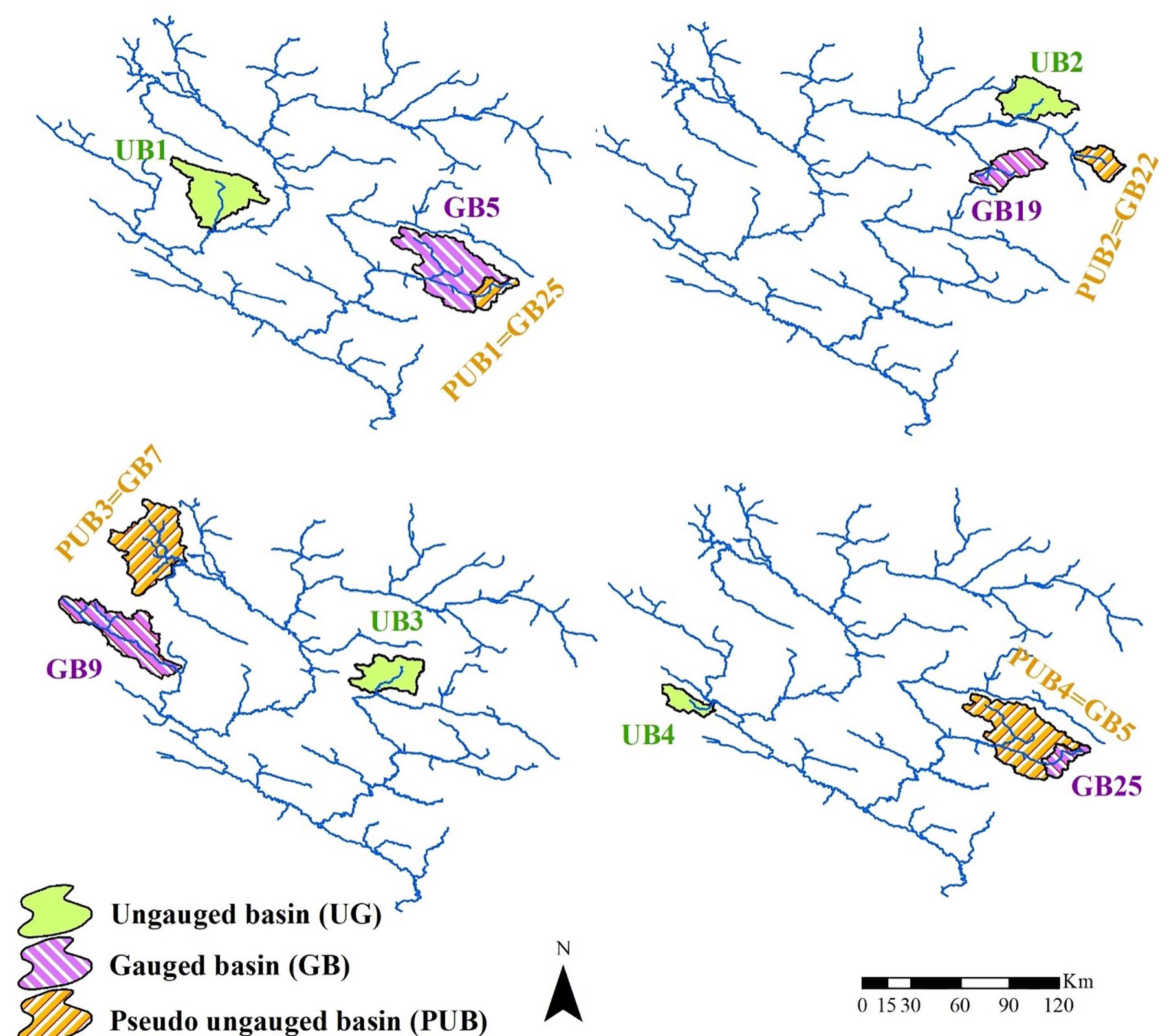(PDF) Streamflow regionalization using a similarity approach in ...