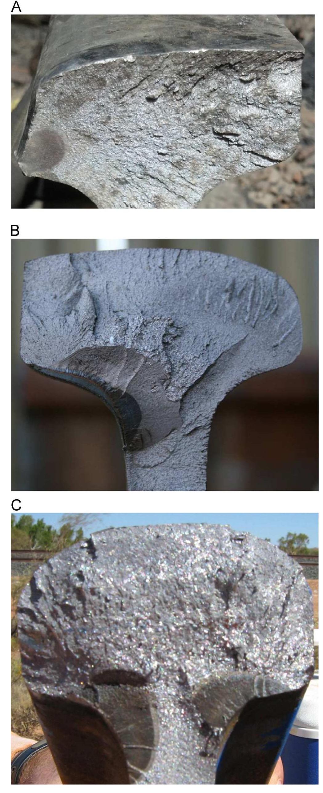 Multiple Transverse Defect Two transverse defects - the first having a crack plane much