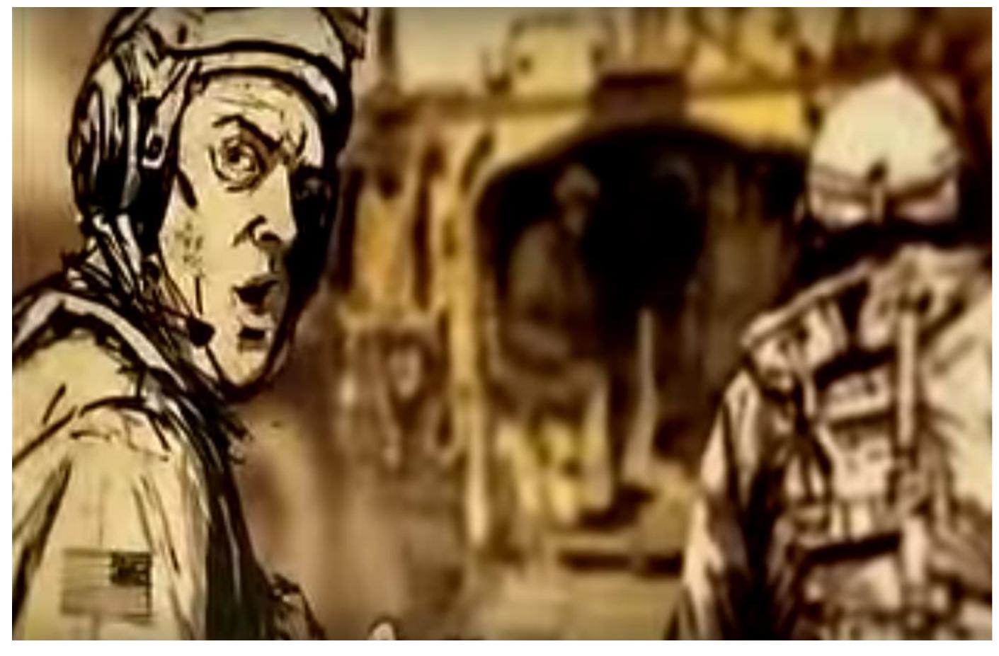 Figure 1 - from Animated Recollection and Spectatorial