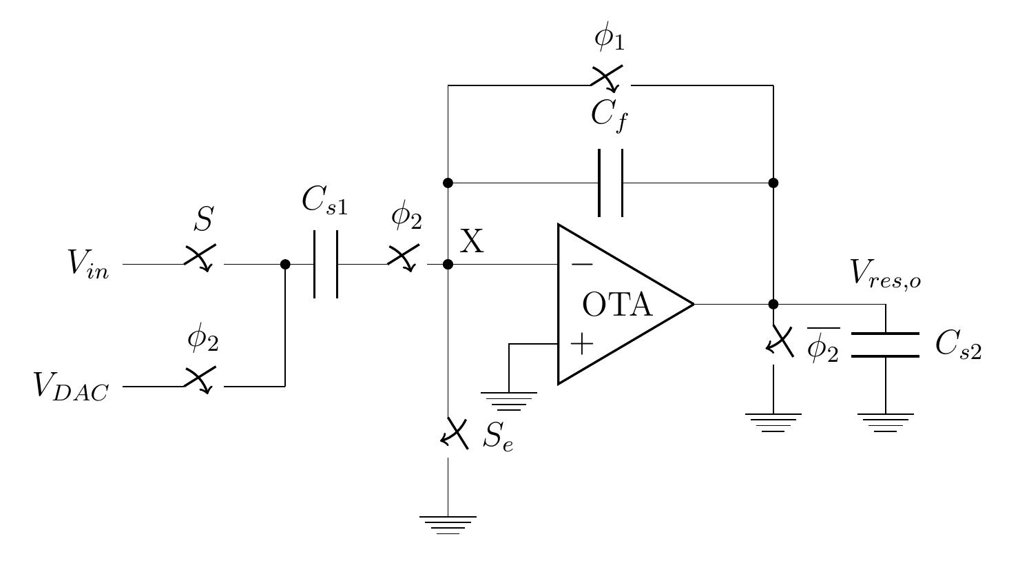 1: simplified schematic of mdac table 3.10: maximum output