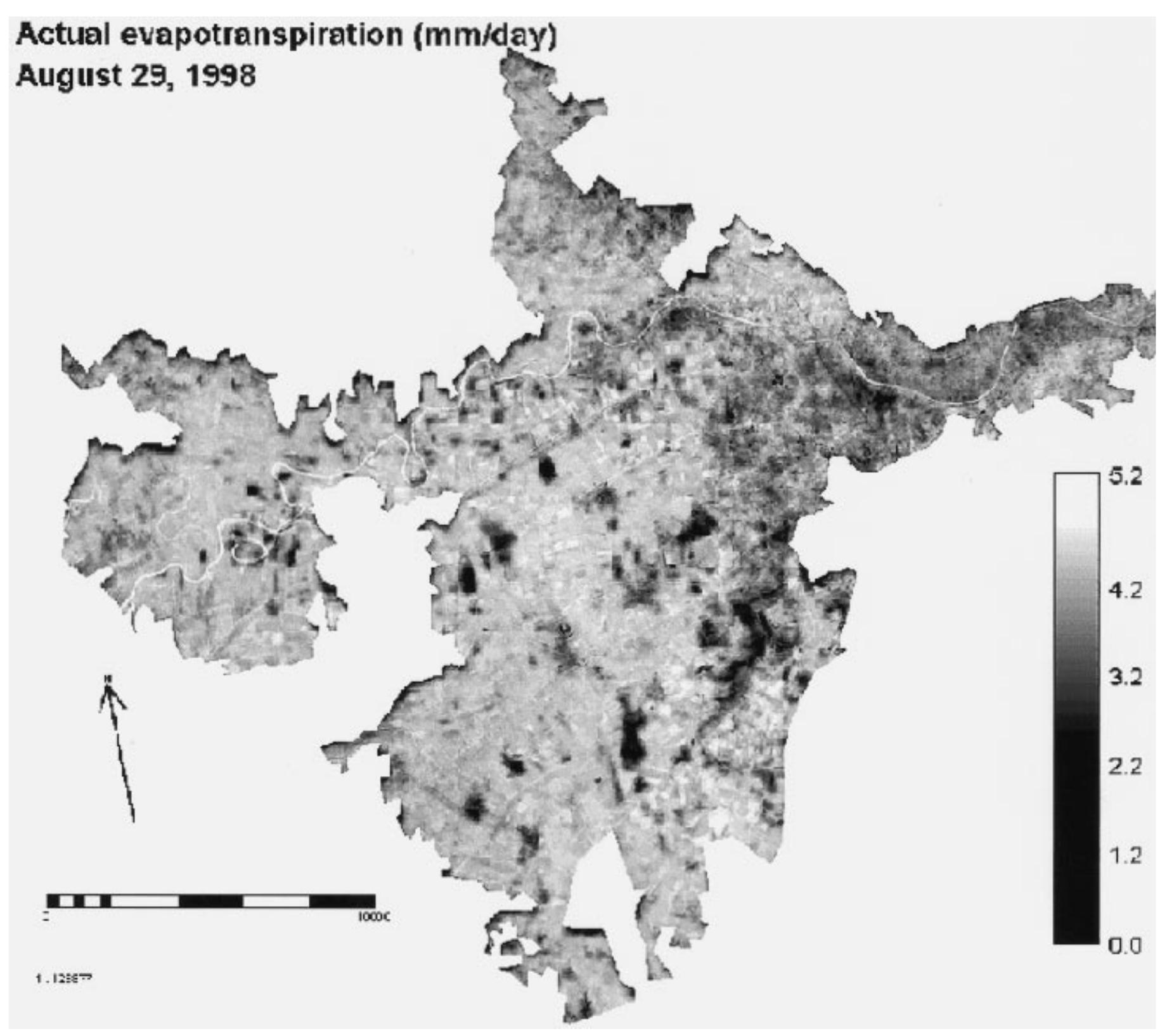 (PDF) SEBAL-based sensible and latent heat fluxes in the irrigated ...
