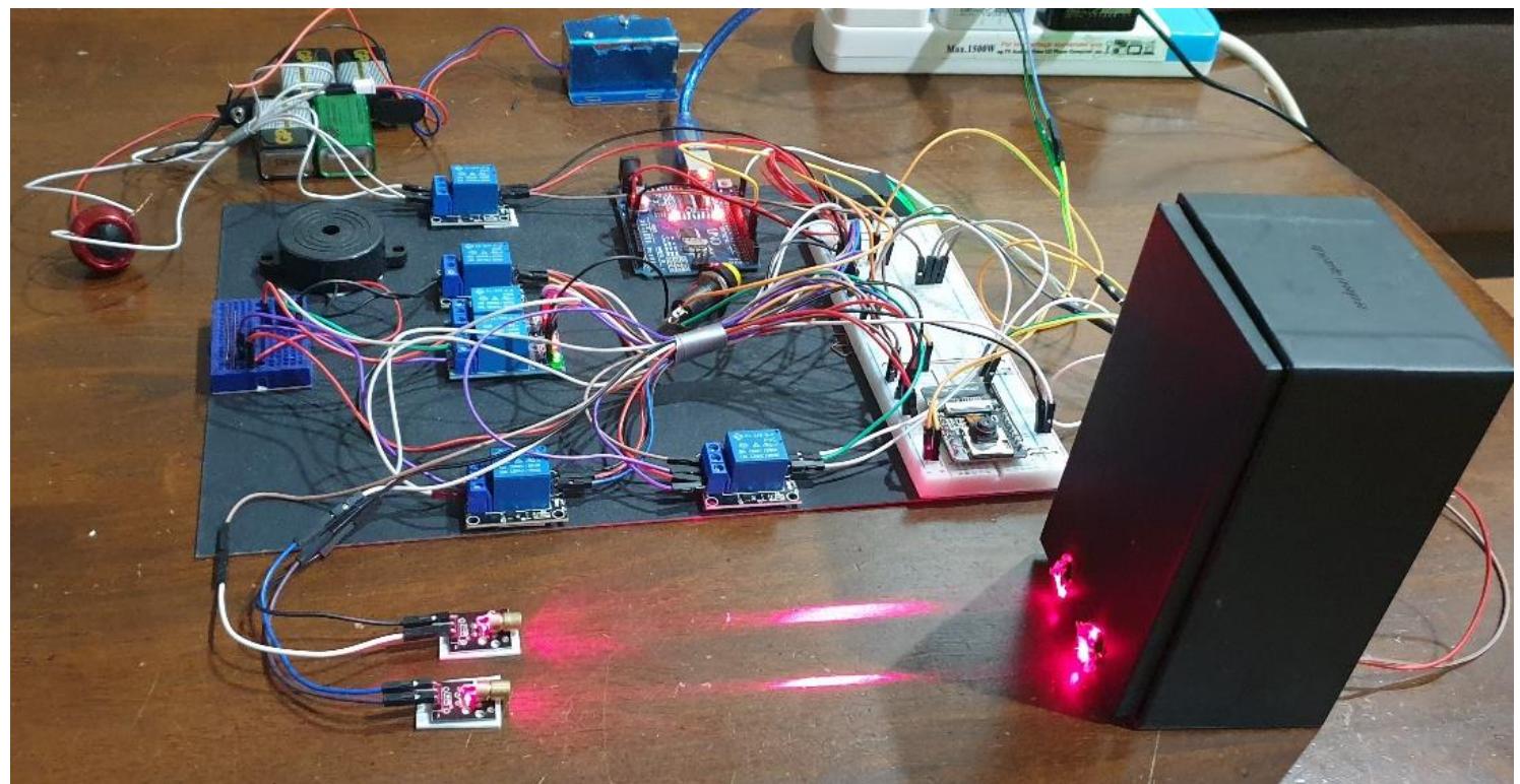 (PDF) Fingerprint Doorlock and Home Security System by Using Arduino ...