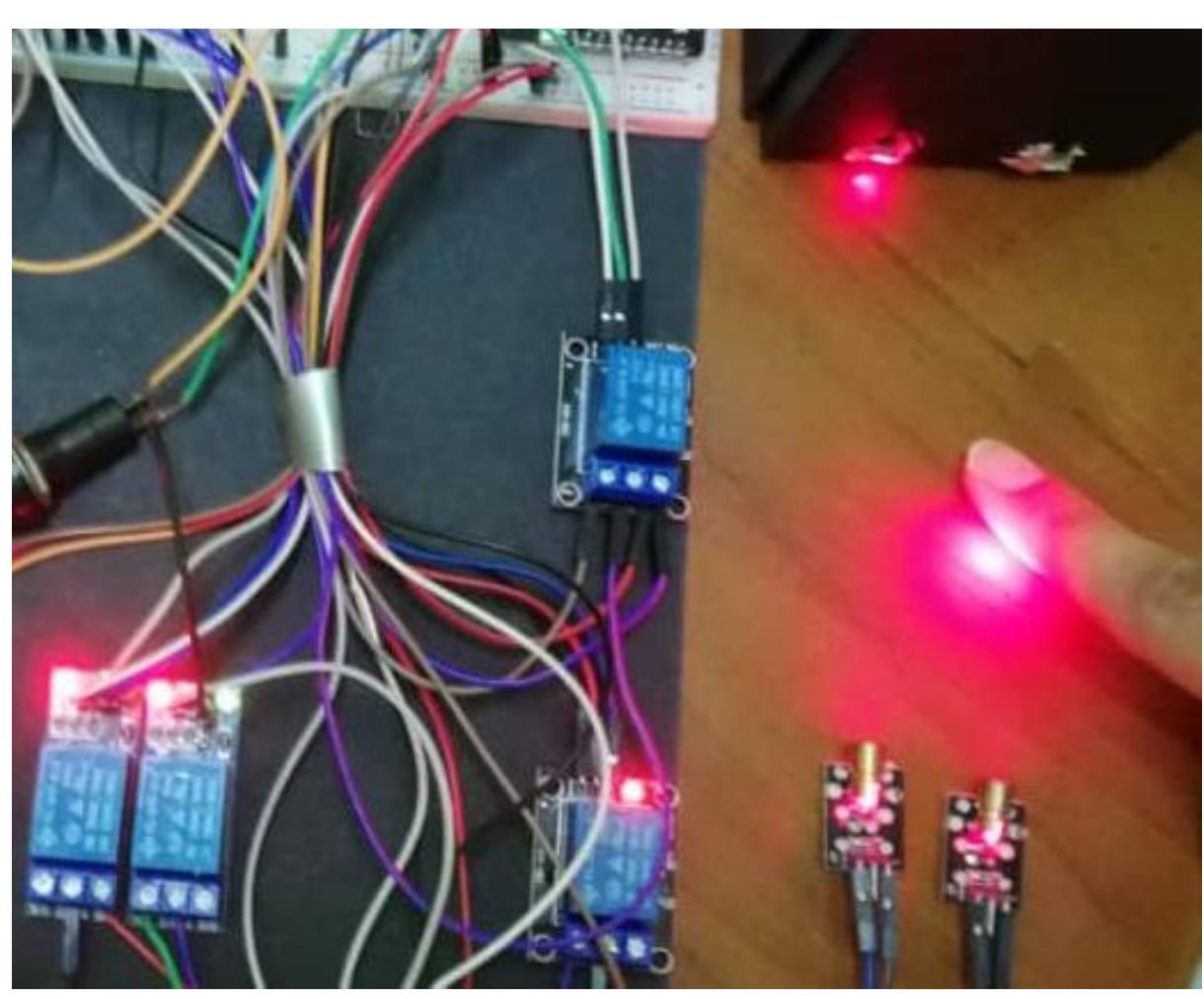 Esp32-cam module capture the photo