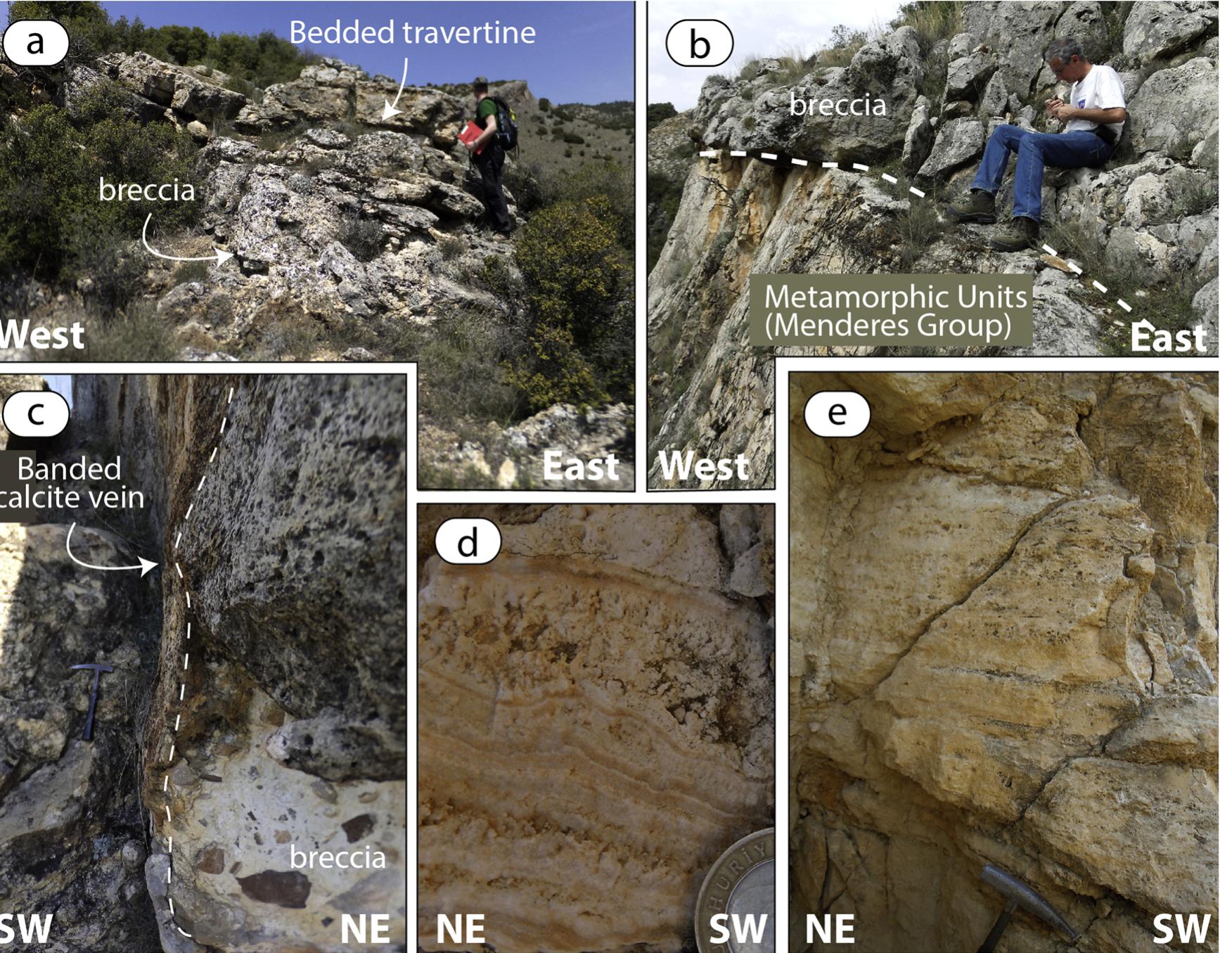 Bedded Ridge (PDF) Step-over fault zones controlling geothermal fluid-flow and ...