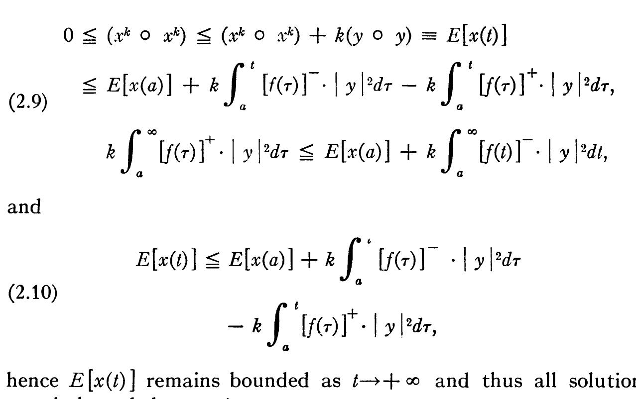 (PDF) On the boundedness of solutions of second order nonlinear ...