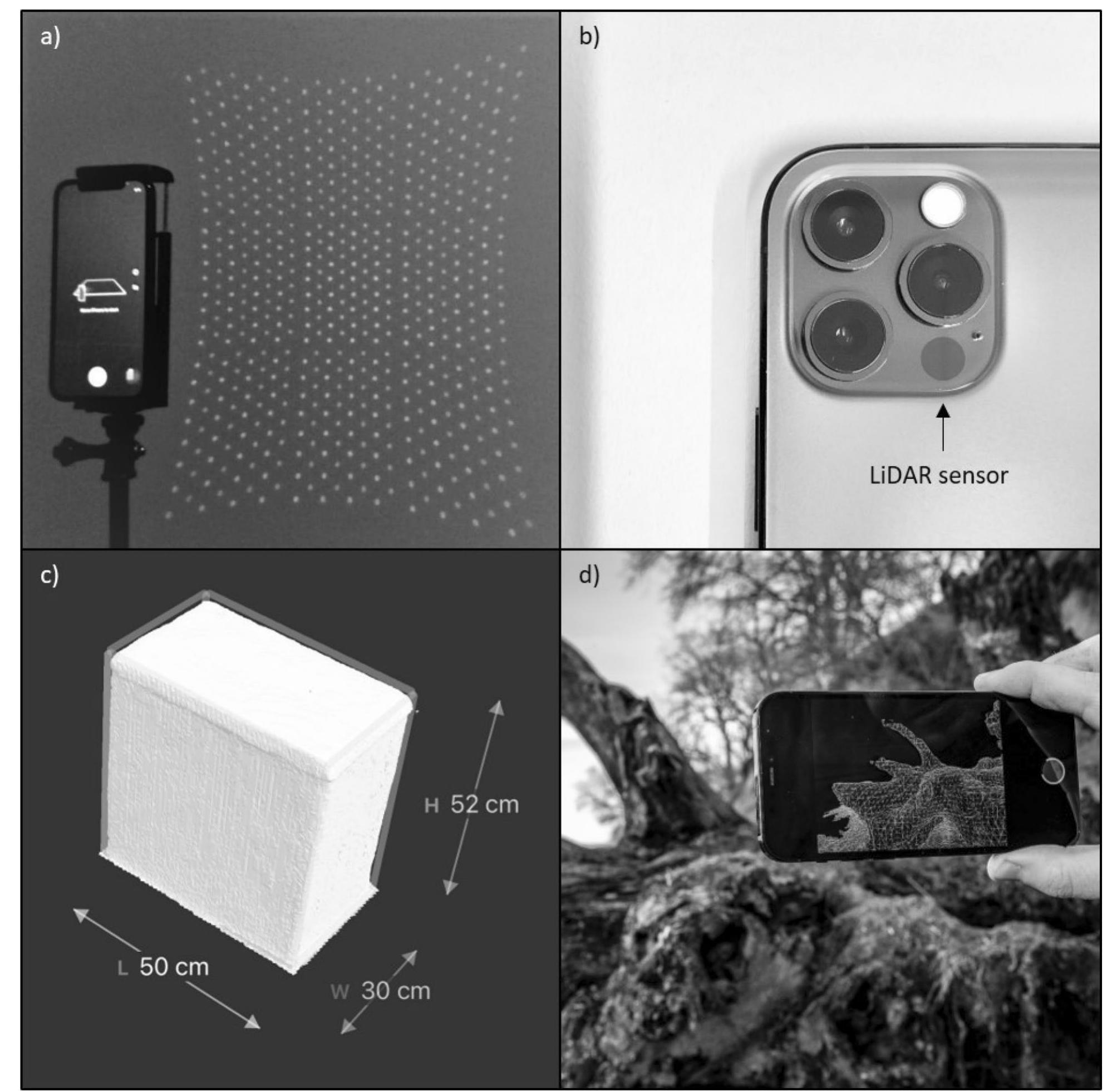 (PDF) Evaluation of the Apple iPhone 12 Pro LiDAR for an Application in ...