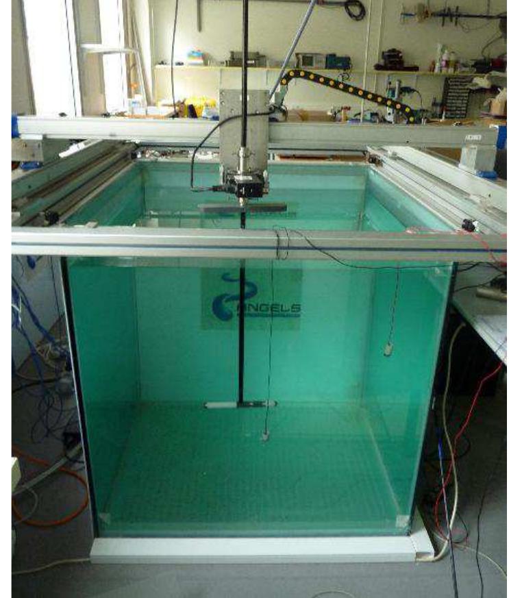Two examples of artificial electric sense robotics systems