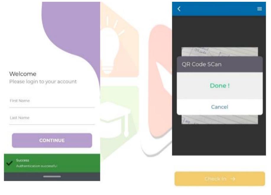 Figure 5 - Smart Attendance System Using QR Code
