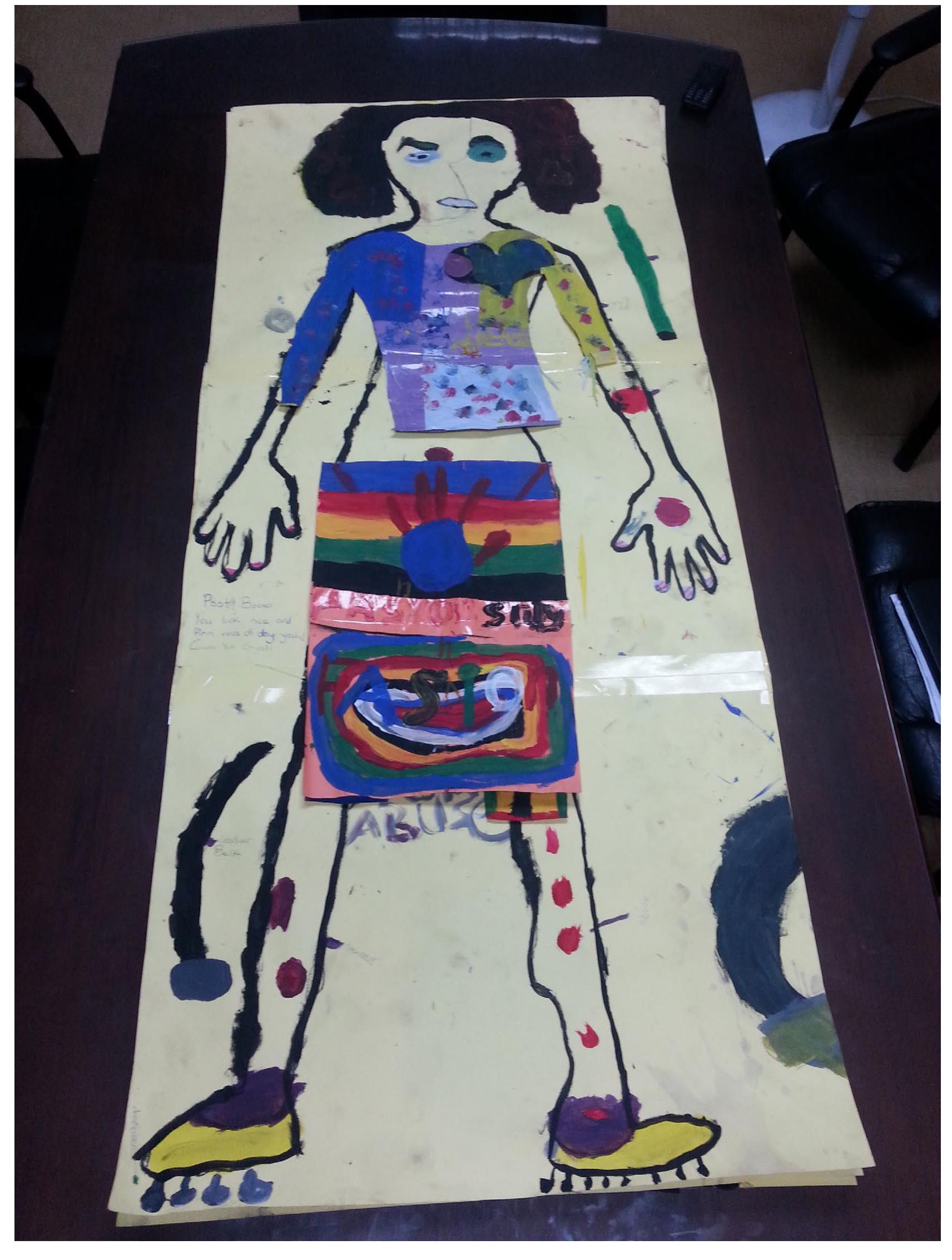 (PDF) Mapping the body, voicing the margins: Using body maps to ...