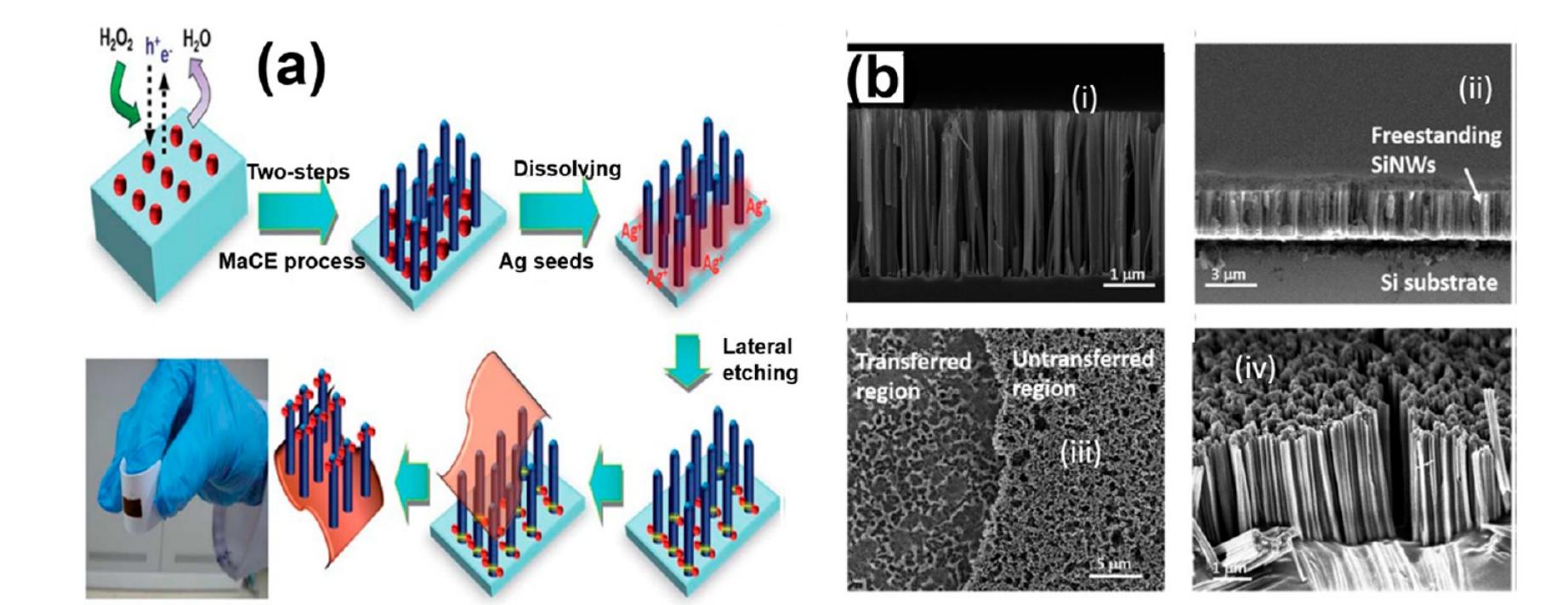 Lateral Etch Figure 8 - from Silicon Nanostructures for Molecular
