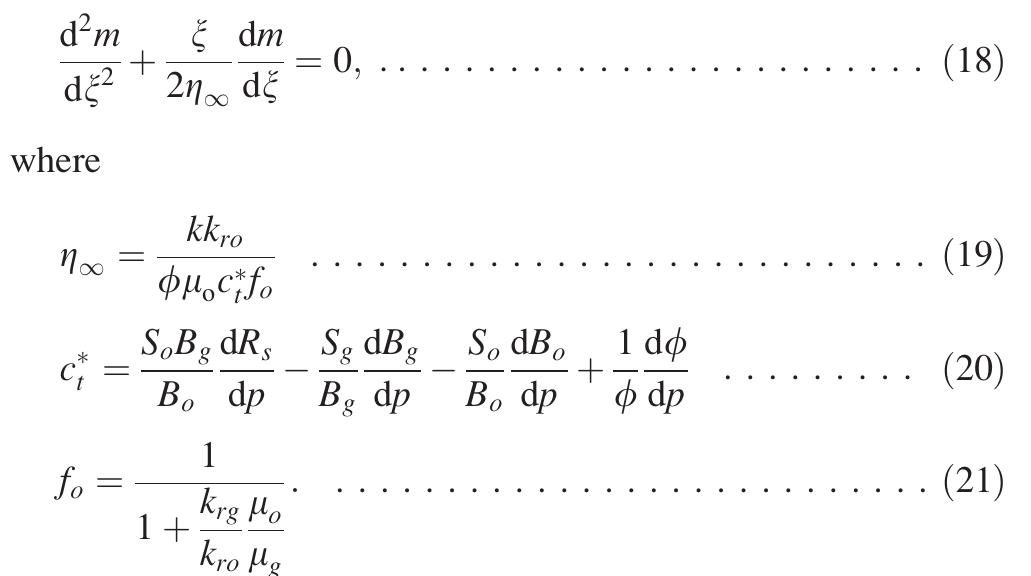 Multi Line Linear Flow (PDF) Multiphase Linear Flow in Tight Oil Reservoirs