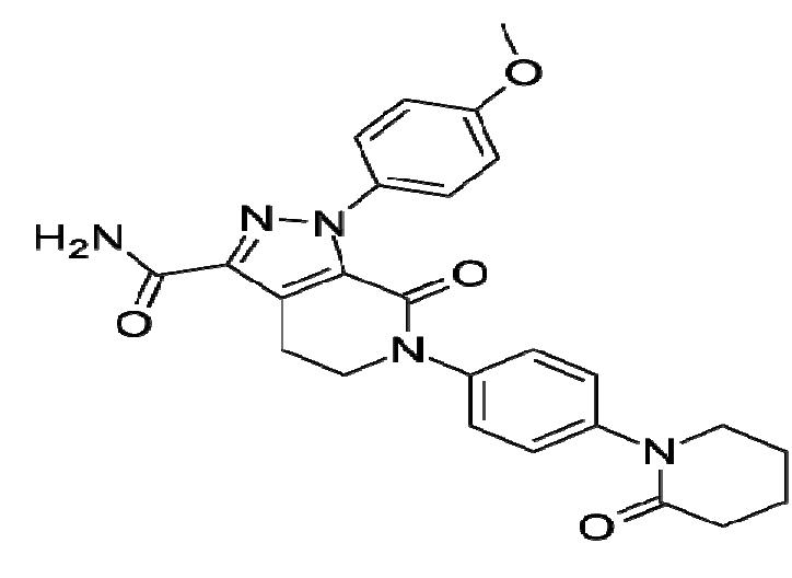 Apixaban Api Structure Figure 2 - from Formulation Development and Stability