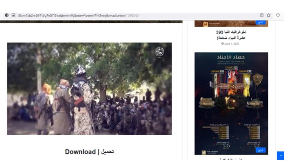 Download dark web videos