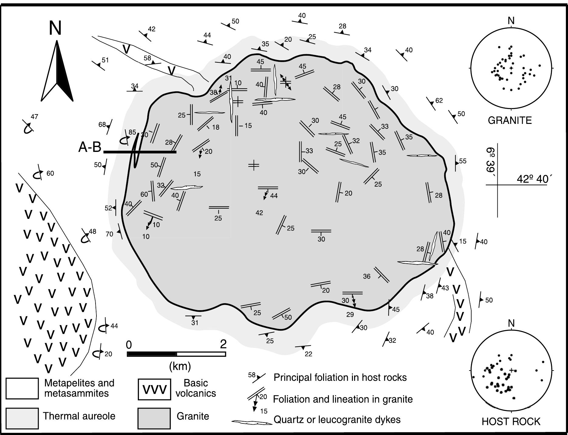 (PDF) Diapiric emplacement in the upper crust of a granitic body: the ...