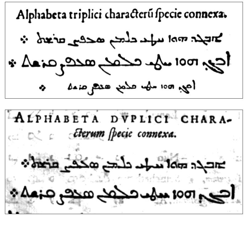 Syriac Square Script (PDF) A Tale of Three Scripts: Syriac Writing from a Syriac Perspective